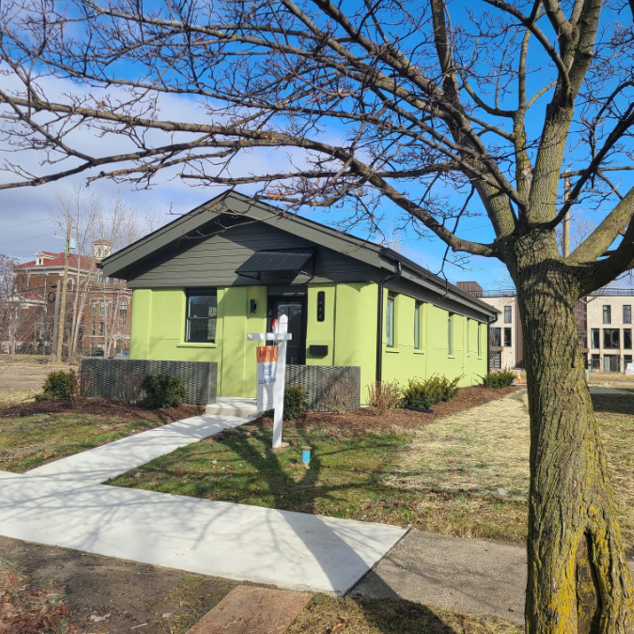 Michigan's first 3D printed home in Detroit is now available to rent — let’s take a look