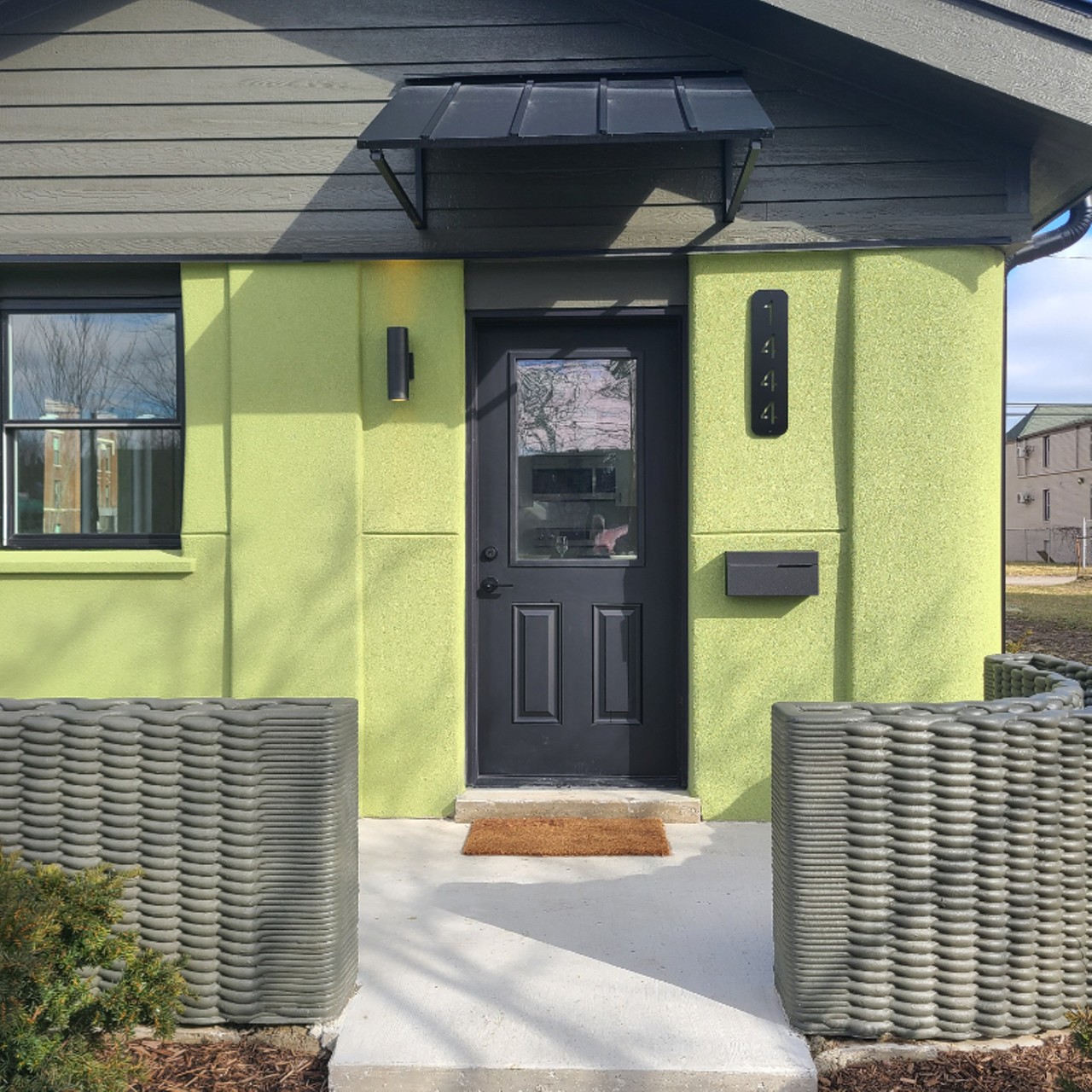 Michigan's first 3D printed home in Detroit is now available to rent — let’s take a look