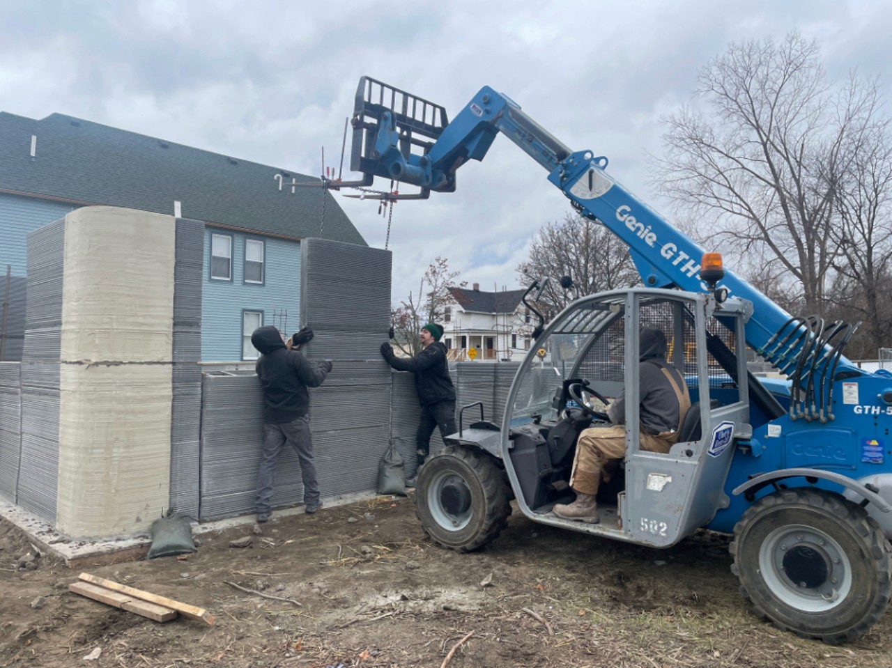 Michigan's first 3D printed home in Detroit is now available to rent — let’s take a look