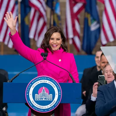 Image: Michigan’s Gov. Whitmer sworn in for second term following Democrats’ historic victory [PHOTOS]