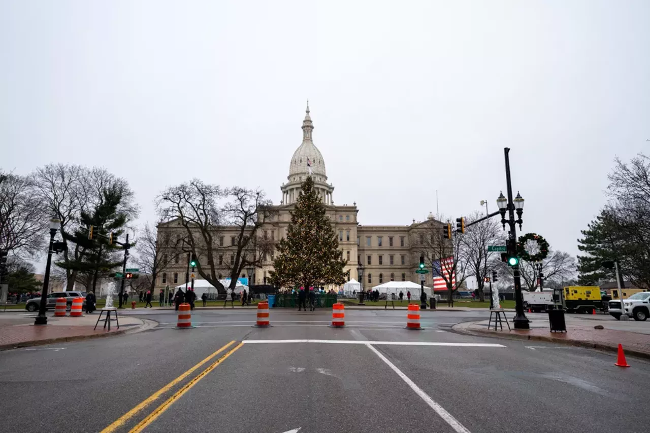 Image: Michigan’s Gov. Whitmer sworn in for second term following Democrats’ historic victory [PHOTOS]