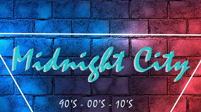 MIDNIGHT CITY – 90s Indie Dance Party w/ DJs Josh and Zumby
