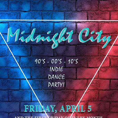MIDNIGHT CITY – 90s Indie Dance Party w/ DJs Josh and Zumby