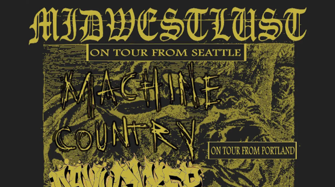 Image: Midwest Lust, Machine Country, Daywalker, 17 Dead
