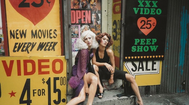 Linda Simpson’s photography of New York City’s drag scene in the 1980s and 1990s is part of the Mighty Real/Queer Detroit show this year.