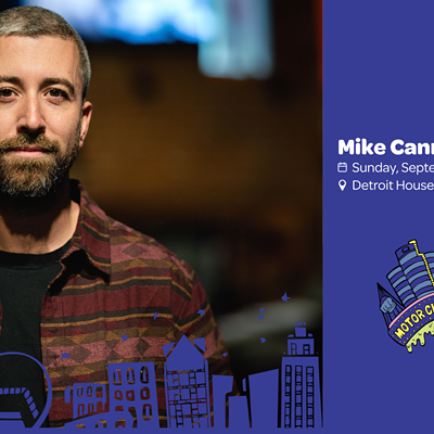 Image: Mike Cannon at Motor City Comedy Festival