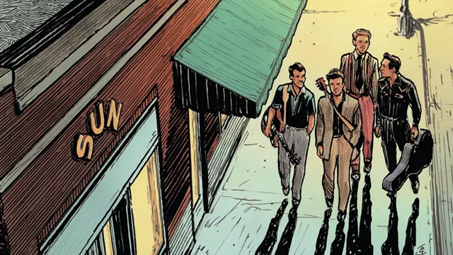 Image: Million Dollar Quartet