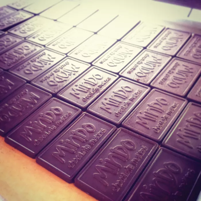 Mindo makes delicious chocolate