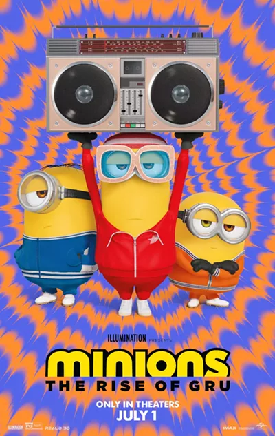 Image: Minions: The Rise of Gru