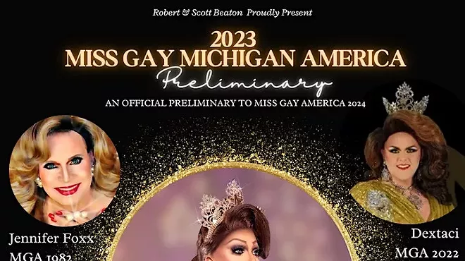 Image: Miss Gay Michigan America Pageant 2023