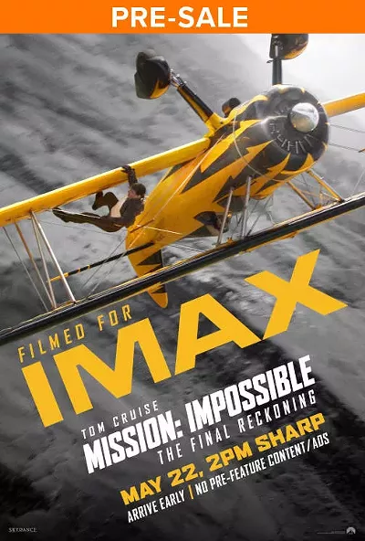 Image: Mission: Impossible - The Final Reckoning IMAX Opening Day Fan Event