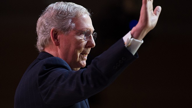Mitch McConnell is playing chicken with the global economy because he expects Democrats to blink (2)