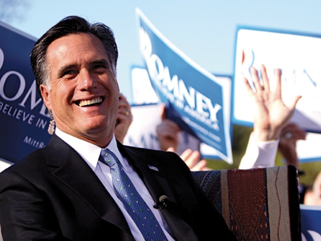 Romney told a private gathering about his team of &quot;Karl Rove equivalents.&quot;