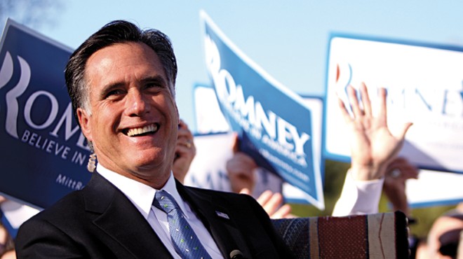 Romney told a private gathering about his team of &quot;Karl Rove equivalents.&quot;