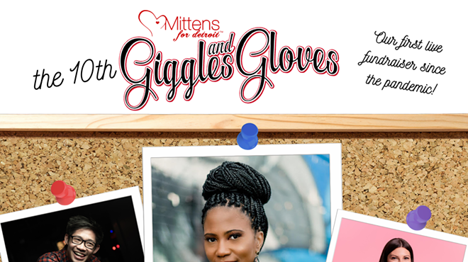 Image: Mittens for Detroit's 10th Giggles and Gloves