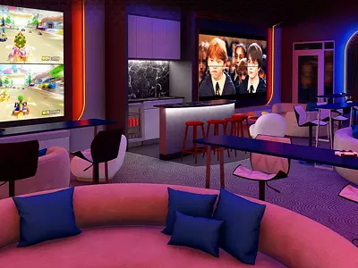 Image: MJR Southgate is opening a ‘gaming lounge’