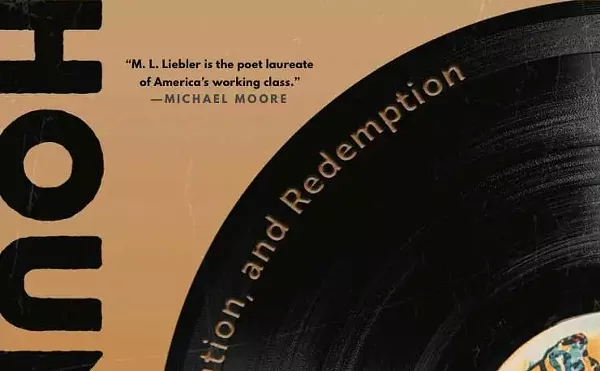 Image: M.L. Liebler 'Hound Dog' book release