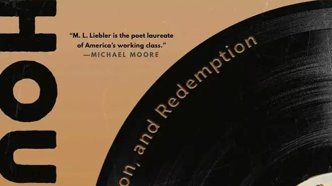 Image: M.L. Liebler 'Hound Dog' book release
