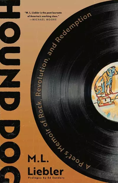Image: M.L. Liebler 'Hound Dog' book release