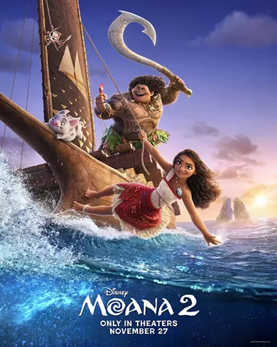 Image: Moana 2