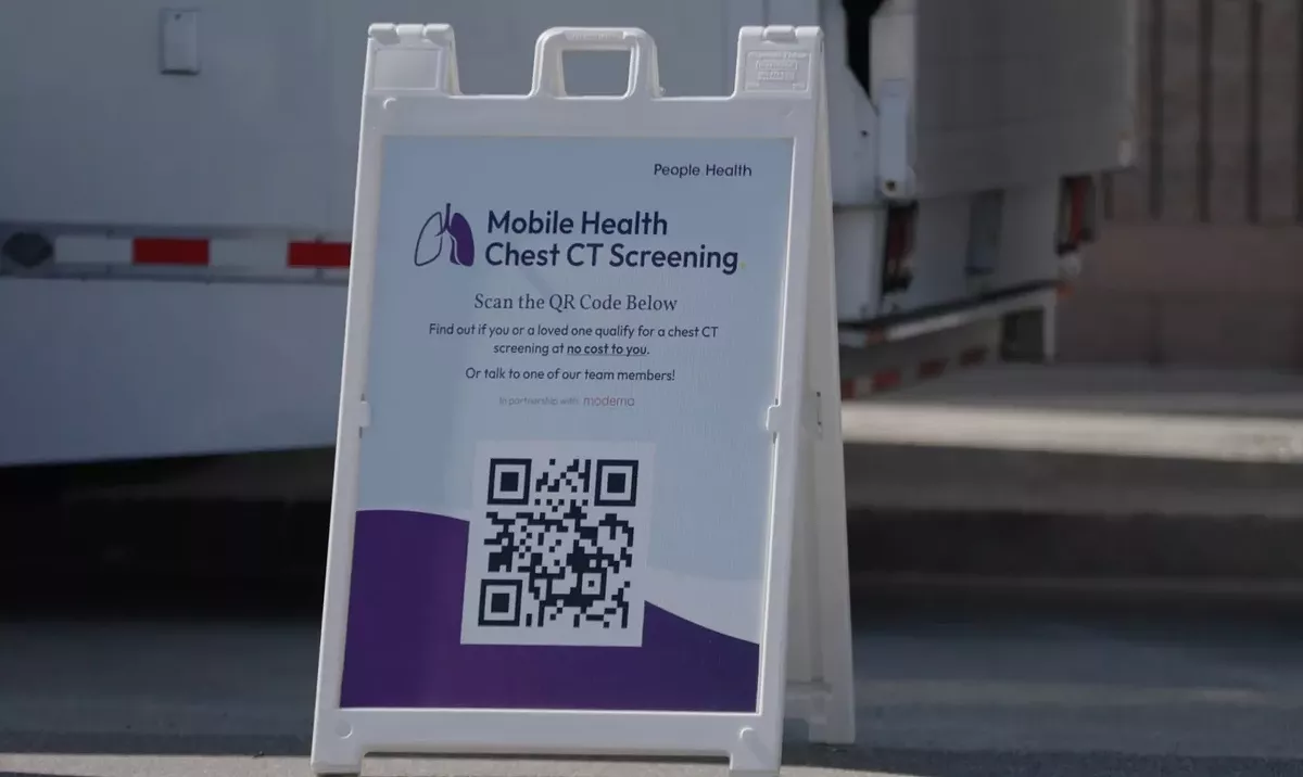 Image: Mobile health unit offers free long COVID screening to metro Detroiters