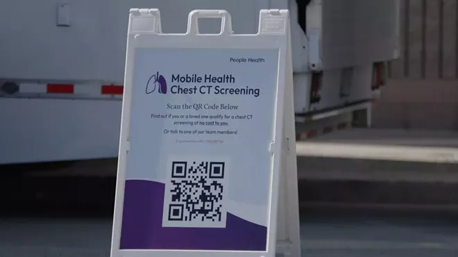 Image: Mobile health unit offers free long COVID screening to metro Detroiters