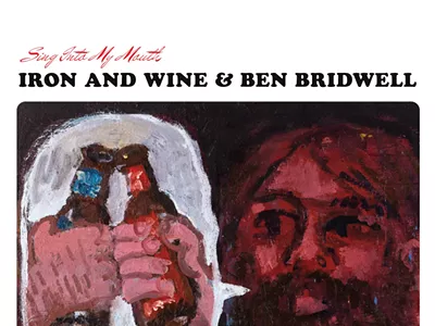 Image: Modern alt-folk progenitors Sam Beam and Ben Bridwell finally join forces