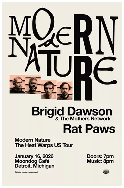 Image: Modern Nature / Brigid Dawson & The Mothers Network / Rat Paws