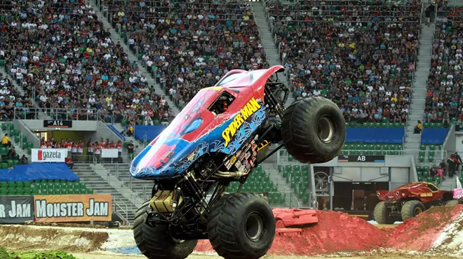 Image: Monster Jam will rev engines and break stuff at Ford Field this weekend