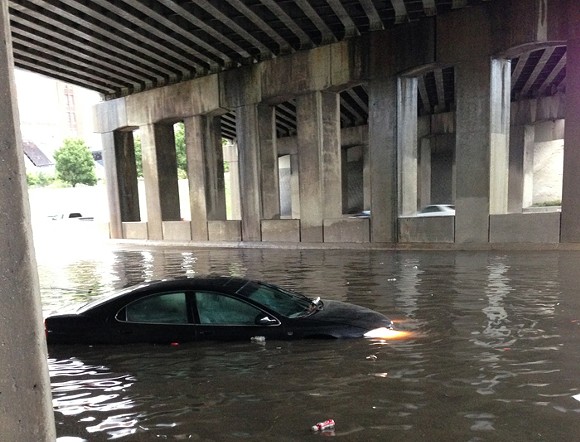 More flooding in Detroit on Tuesday