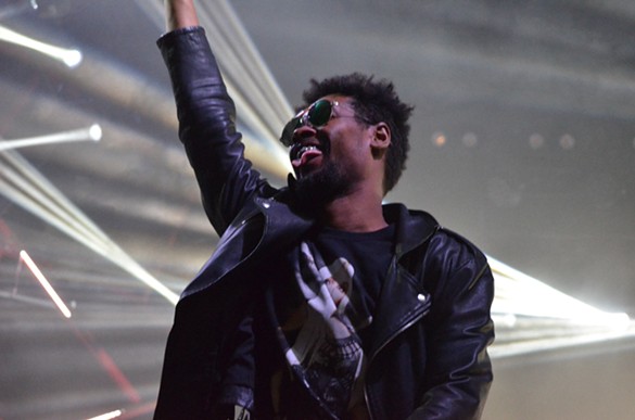 More photos from Movement Electronic Music Festival, including Danny Brown