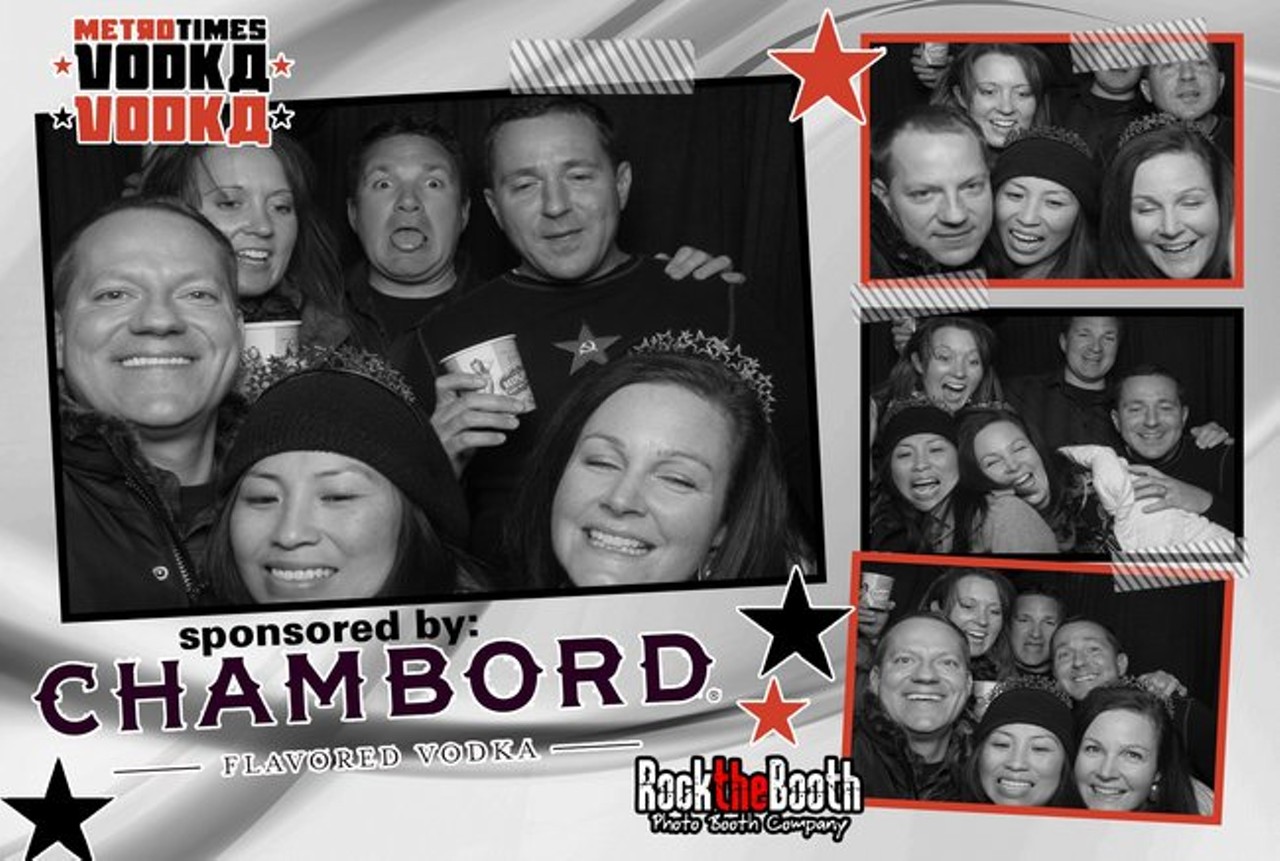 More photos from Vodka Vodka Rock the Booth