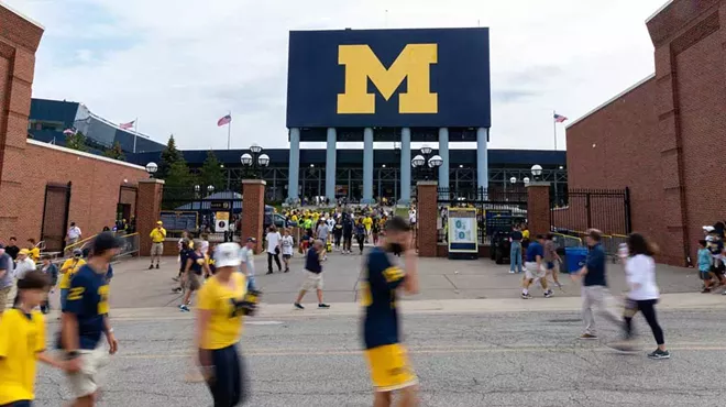 Image: More than 40 women sue University of Michigan over stolen private images