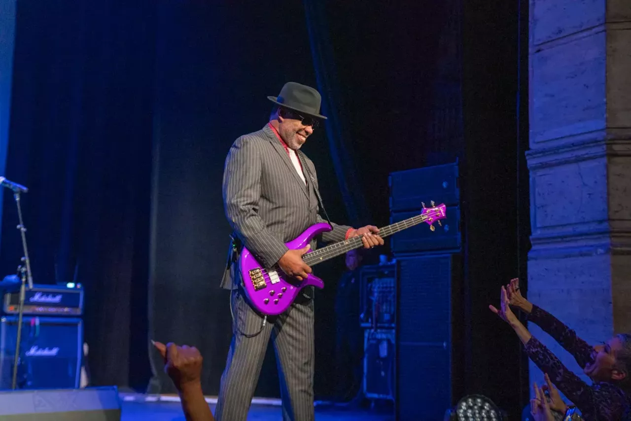 Image: Morris Day and the Time showed off their moves at Detroit’s Music Hall [PHOTOS]