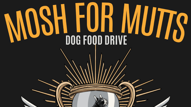 Image: Mosh For Mutts (Dog Food Drive + Live Music)