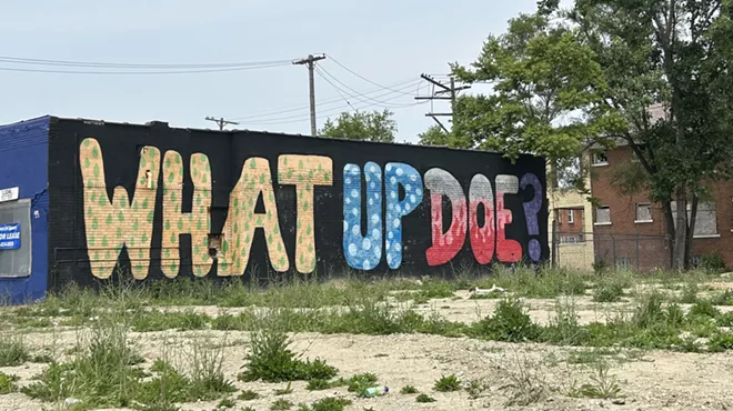 Image: Most Detroiters are unsatisfied and would like to move, survey found