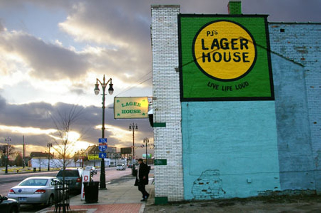 Most people recognize PJ’s Lager House as a great place to catch live, local music, which is true, but it also boasts a menu with a slew of vegetarian options, like the otherworldly barbecued tempeh. 
1254 Michigan Ave., Detroit; 313-961-4668