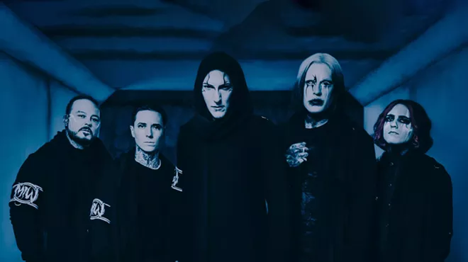 Image: Motionless In White: The Sweat and Blood Tour