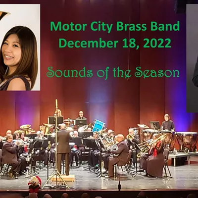 Image: Motor City Brass Band
