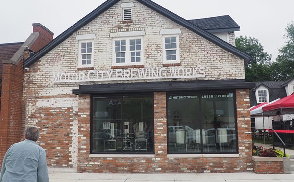 The Motor City Brewing Works Livernois Taproom opened at 19350 Livernois Ave., Detroit.