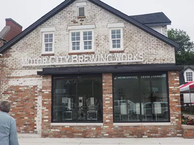 The Motor City Brewing Works Livernois Taproom is located at 19350 Livernois Ave., Detroit.