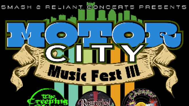 Image: Motor City Music Fest III