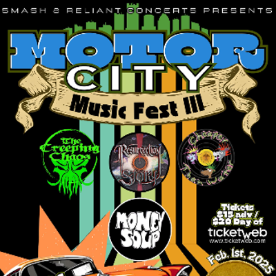 Image: Motor City Music Fest III