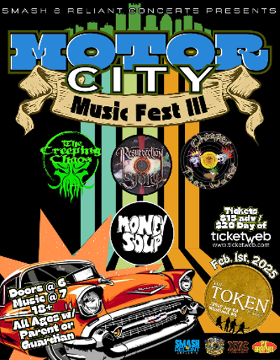 Image: Motor City Music Fest III