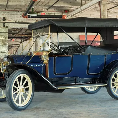 Image: 1911 Cadillac Model 30 Touring