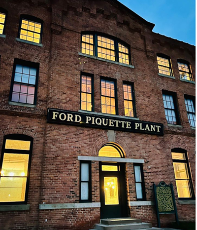 Ford Piquette Plant Museum