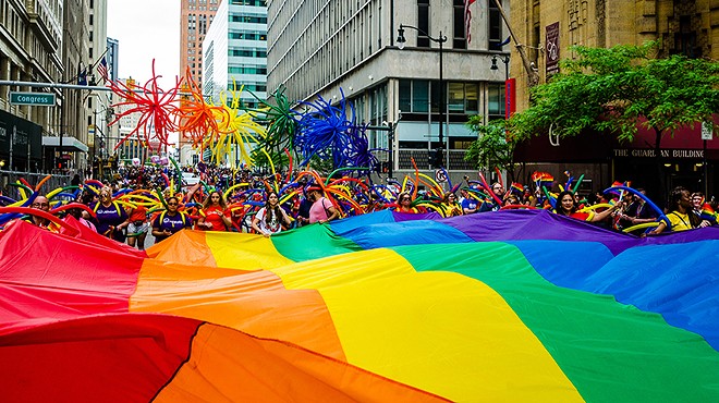 Motor City Pride returns for rainbow-powered LGBTQIA+ celebration at Hart Plaza