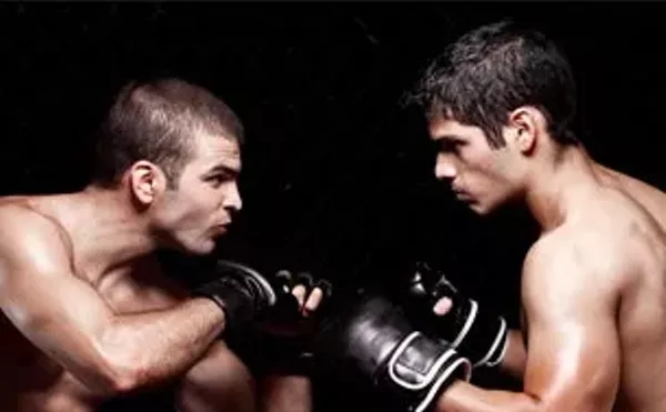Image: MotorCity Cage Night XXII- Lived Mixed Martial Arts