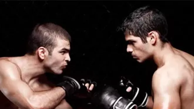 Image: MotorCity Cage Night XXII- Lived Mixed Martial Arts