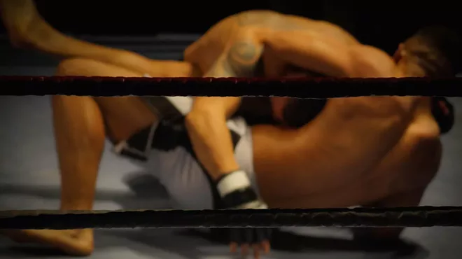 Image: MotorCity Cage Night XXIV